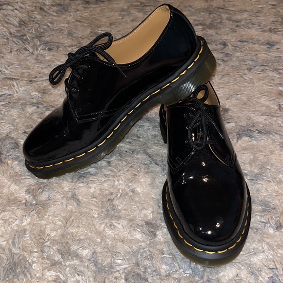 1461 Women’s patent leather Oxford shoes - Picture 2 of 7